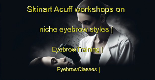 Skinart Acuff workshops on niche eyebrow styles | EyebrowTraining | EyebrowClasses | SkinartTraining-United States